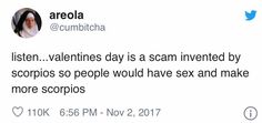 the tweet has been posted to someone on twitter for valentine's day