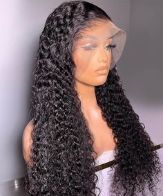 Product Details Brand: Karlami Hair Hair Material: 100% Human Hair Style: Curly Wig Hair Color: Natural Color Density: Natural 150% density & Full 180% density Lace Area: 13x4 inch Lace Frontal Wig Lace Type: Transparent lace,melt down perfectly,match all skins Hairline: Super Natural-looking Pre-Plucked Hairline with Baby Hair Cap Size: Average size 22.5 inches, multiple clips & an adjustable band inside the wig for a secure fit Can Be Dyed: Yes Shipping: Free shipping 3-7 days delivery Return Lace Closure Hairstyles, Curly Lace Wig, Long Curly Wig, Curly Human Hair Wig, Wigs Hair, Front Lace Wigs Human Hair, Hair Collection, Frontal Wig