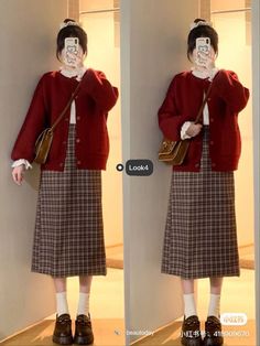 Christian Modest Outfits, Plus Size Korean Fashion, Modest Girly Outfits, Girls Winter Dresses, Hijabi Fits, Anime School, Cosplay Kawaii, Minimalist Fashion Women, Smart Casual Wear