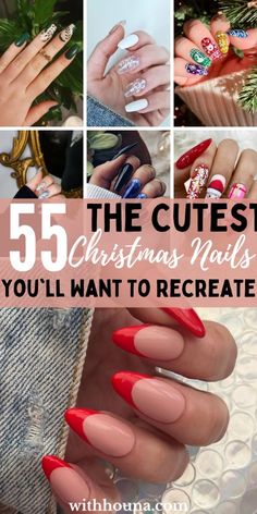 "How to Get Perfect Christmas Tree Nail Designs"
#ChristmasTreeNails #HolidayArt #FestiveManicure #TreeDesigns #ChristmasVibes Nail Trends For 2023, Trendy Christmas Nails, Simple Christmas Nails, Christmas Nails Designs, Christmas Nails Design, Disney Christmas Nails, Christmas Nail Colors, Nightmare Before Christmas Nails