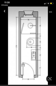 a drawing of a toilet and sink with measurements