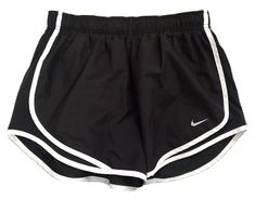 Nike Dri Fit Women’s Medium Black Athletic Running Shorts. Great condition. No stains, snags, or loose seams. Please see pictures for overall style and measurements. These shorts have a liner. Ships usps first class mail Please let me know if you have any questions before bidding. I do not accept returns and want you to be happy with your purchase. Also, check out my other listings. I combine shipping on all orders. Nike Shorts Women, Nike Athletic Shorts, Nikes Girl, Girl Running, Nike Shorts, Nike Outfits, Christmas Wishlist, Running Shorts, Short Girls