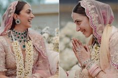 Decode To Recreate Kiara Advani’s Bridal Look Kiara Advani Wedding, Kiara Advani Outfits, Indian Bride Makeup, Wedding Lookbook, Bride Pictures, Neha Kakkar, Pakistani Wedding Outfits, Bridal Pictures