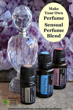 Make Perfume With Essential Oils, Perfume With Essential Oils, Perfume Diy, Diy Perfume Recipes, Make Your Own Perfume, Make Perfume, Perfume Blends, Treat Hyperpigmentation