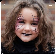 Halloween Makeup Kids, Sorciere Halloween, Professional Halloween Makeup, Kids Halloween Face, Face Painting Halloween Kids