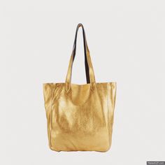 Tallula metallic leather reversible tote bags Metallic Tote Shoulder Bag For Everyday, Everyday Metallic Tote Shoulder Bag, Chic Reversible Shoulder Bag With Double Handle, Metallic Textured Leather Shoulder Bag For Everyday Use, Elegant Reversible Tote Shoulder Bag, Gold Tote Shoulder Bag With Leather Lining, Gold Shoulder Bag With Leather Lining For Daily Use, Daily Use Gold Shoulder Bag With Leather Lining, Gold Textured Leather Tote Shoulder Bag