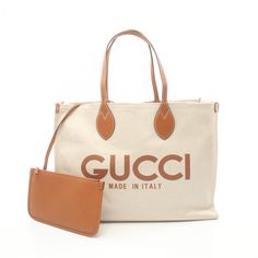 Used Gucci Printed Bag Canvas Leather Women's Beige Brown 772177facul8451 (Sku: Gzl14tqi) === General === Brand : Gucci === Design === Type : Tote Bag Material : Canvas , Leather Color : Beige, Brown Gender : Women === Size === Size (Hxwxd) : 34cm X 46cm X 20cm / 13.38'' X 18.11'' X 7.87'' === Included Items === Accessories : Dust Bag Accessories Notice : Before Purchasing, Please Refer To The Images Of The Accessories Included With The Item. === Condition === Condition : Opened (Never Used) Ran Luxury Cream Shoulder Bag With Logo, Designer Beige Shoulder Bag With Logo, Chic Gucci Shoulder Bag With Logo, Gucci Shoulder Bag With Logo And Top Handle, Designer Shoulder Bag With Logo For Daily Use, Luxury Cream Bags With Logo, Designer Logo Shoulder Bag For Daily Use, Gucci Coated Canvas Bag With Logo, Designer Bags With Logo For Daily Use