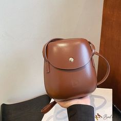 Bird in Bag - Fashion flap bag female new casual bag simple casual solid color shoulder bag Large Capacity Solid Color Crossbody Phone Bag, Brown Solid Color Crossbody Bag, Trendy Solid Satchel With Phone Bag, Crossbody Flap Bag With Detachable Strap, Solid Crossbody Flap Bag For Everyday Use, Daily Use Crossbody Flap Bag, Brown Solid Color Crossbody Shoulder Bag, Solid Color Crossbody Flap Bag For Office, Solid Shoulder Bag With Mobile Phone Pocket For Office