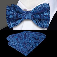 Dark Blue Classic Blue Suit And Tie Accessories For Summer, Blue Standard Bow Tie For Black Tie Events, Blue Bow Tie For Black Tie Events, Blue Bow Ties For Business, Blue Bow Tie For Business, Blue Bow Tie Back For Business, Blue Bow Tie For Summer Business Events, Blue Bow With Bow Tie Back For Wedding, Blue Summer Bow Tie For Business