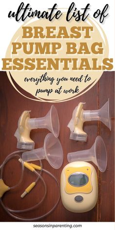 the ultimate list of breast pump bag essentials everything you need to bring at work