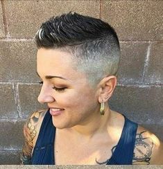 Cool Short Hair Styles, Cool Short Hair, Women With Short Hair, Hair Trends 2015, Flat Top Haircut, Androgynous Hair, Fade Cut, Wavy Hair Men, Beauty Hairstyles