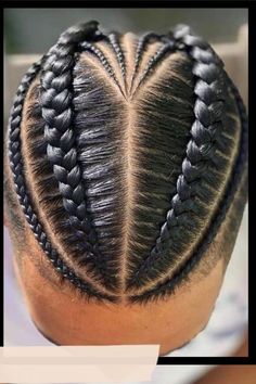 African American Braided Hairstyles, Braids With Fade, Braids With Shaved Sides, Black Men Hairstyles