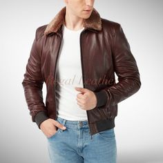 Welcome to our top-rated Etsy store (Regal Leather UK), where impeccable craftsmanship meets the latest fashion trends! Explore our stunning collection of handmade Men's, Women's, Gay Wears, LGBT Pride leather jackets, shorts, pants, trousers, and more, meticulously crafted from genuine lambskin leather.  Our high-quality leather garments are designed to captivate the senses and elevate your style game. With a wide range of sizes and an array of captivating colors to choose from, our products cater to every body type and fashion preference.  Experience the luxurious comfort and durability of our premium lambskin leather as you embrace your individuality and make a lasting impression. Each item in our collection showcases the perfect blend of timeless elegance and contemporary flair, design Slim Fit Brown Outerwear For Work, Brown Slim Fit Outerwear For Work, Fitted Leather Jacket With Padded Collar For Business, Brown Biker Jacket For Formal Winter Wear, Luxury Fitted Collared Leather Jacket, Fitted Collared Biker Jacket For Winter, Fitted Business Outerwear With Padded Collar, Business Leather Jacket With Collar For Winter, Winter Business Leather Jacket With Collar