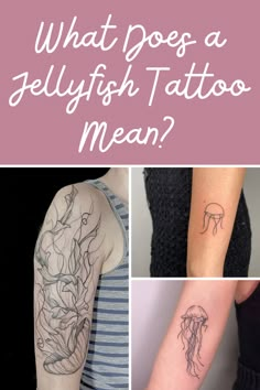 what does a jellyfish tattoo mean? and how to do it in 5 easy steps