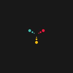 a black background with some red, yellow and green lights in the shape of an x