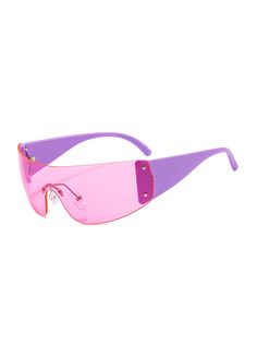 SkuCY-!120744MaterialPC FeatureSun protection OccasionSports , Stylish Selection , Leisure Fashion SeasonsSpring , Summer , Autumn , Winter TypeSunglasses Accessories ColorCOLOR A,COLOR B,COLOR C,COLOR D,COLOR E,COLOR FSizeOne_size Summer Pink Polycarbonate Sunglasses, Beach Shield Sunglasses With Uva Protection, Pink Polycarbonate Sunglasses With Uv Protection, Trendy Plastic Shield Sunglasses For Outdoor, Polycarbonate Sunglasses With Uva Protection For Spring, Casual Adjustable Shield Sunglasses For Outdoor, Pink Rimless Shield Sunglasses With Gradient Lenses, Trendy Outdoor Sunglasses For Spring, Pink Plastic Shield Sunglasses With Uv Protection