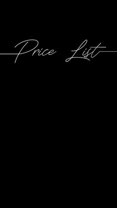 Price List Template Design, Hairstylist Marketing, Esthetician Inspiration, Business Plan Outline, Price List Design, Business Nails, Eyelash Technician