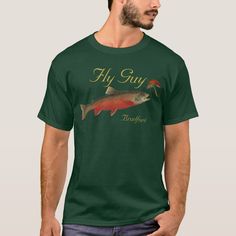 Fishermen Fly Fishing Trout Flies Watercolor T-Sh Cycling Quotes, Shirt Quotes, Employee Appreciation Gifts, Master Gardener, Employee Appreciation, Deep Forest, Red Tshirt, T Shirts With Sayings, Shirts With Sayings