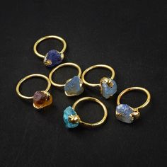 GemFormingStudio D E T A I L S Raw Labradorite Ring, Rough Apatite Ring, Raw Tanzanite Ring, Raw Citrine Ring, Electroformed Rings, Raw Gemstone Ring, Natural Stone Ring (Labradorite ring) Weight: 3.21 gm Stone Size : 14*12 mm Material: Copper (Tanzanite Ring) Weight: 3.23 gm Stone Size : 12*13 mm Material: Copper (Labradorite Ring) Weight: 3.00 gm Stone Size : 14*14 mm Material: Copper (Apatite Ring) Weight: 3.23 gm Stone Size : 11*13 mm Material: Copper (Labradorite Ring) Weight: 3.33 gm Stone Natural Stones Open Opal Promise Ring, Natural Stones Open Opal Ring With Spiritual Style, Open Opal Ring With Natural Stones For Promise, Spiritual Opal Open Ring With Natural Stones, Spiritual Natural Stones Opal Open Ring, Spiritual Natural Stone Opal Open Ring, Bohemian Rings With Raw Stone, Bohemian Rings With Raw Stone For Healing, Bohemian Raw Stone Rings For Healing