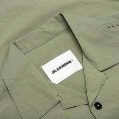 The Jil Sander Shirt is a must-have apparel silhouette for any rotation. Taking on a cotton construction, the silhouette features a button-down closure and a spread collar for a finishing touch. 100% cotton Spread collar Button-down closure Style No: J47DL0106-J45127-319 Jil Sanders, Dark Sage, Button Shirt, Jil Sander, Sanders, Cargo Shorts, Collar, Green