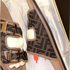 Men Brand New Fendi Canvas Logo Sandal. $995 Everywhere, New For Summer 2023. Size 9. Offers Accepted Fendi Slides, Fendi Sandals, Fendi Fur, Canvas Sandals, Fendi Logo, Mens Slides, Leather Platform Sandals, Slides Sandals, Fendi Shoes