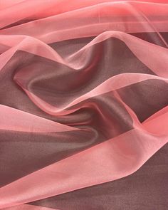 Sheer Organza Party Veil, Sheer Organza Veil For Party, Sheer Organza Tulle Fabric For Evening, Pink Organza Tulle Fabric For Wedding, Sheer Organza Tulle Fabric For Party, Elegant Organza Tulle Fabric For Banquet, Elegant Pink Tulle Organza Fabric, Prom Attire, Event Backdrops