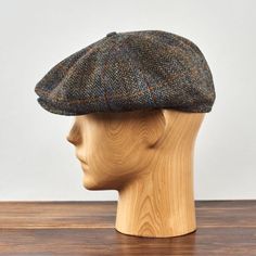 PEAKY BLINDERS Genuine Scottish Harris Tweed 8 Panels Newsboy | Etsy Newboys Hat, Peaky Blinders Costume, Bakerboy Hat, Peaky Blinders Cap, Contemporary Garden Design, Mens Hats Fashion, Baker Boy Hat, Brown Hat, Hat Wool