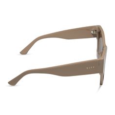 She's sleek. She's chic. She's an elevated fashionista. The Vivienne is a contemporary classic, with thick acetate frames bringing a modern edge to timeless style. Perfect for pulling together an immaculate business casual look or elevating an on-trend model off-duty look. Chic Square Frame Sunglasses For Everyday, Chic Beige Sunglasses For Formal Occasions, Modern Beige Sunglasses For Formal Occasions, Chic Beige Square Frame Sunglasses, Chic Beige Cat Eye Sunglasses With Polarized Lenses, Chic Beige Polarized Cat Eye Sunglasses, Modern Beige Cat Eye Sunglasses With Mirrored Lenses, Chic Beige Cat Eye Sunglasses, Modern Beige Mirrored Cat Eye Sunglasses