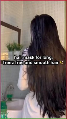 #hair #hairmaskforgrowth #healthyhairs #haircaretip #explore #viral #beauty Good Hair Masks For Dry Hair, Easy Tips For Healthy Hair, Remedy For Healthy Hair, How To Get Hair Regrowth, How Do You Get Your Hair To Grow Fast, Hair Caring Tips, Hair Care Tips For Damaged Hair, Best Hair Pack For Frizzy Hair, Hair Mask For Damaged Hair And Growth