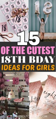 the 15 best ideas for girls'birthdays and other special occasion events are here