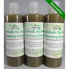 BESTSELLER  THIS SHAMPOO IS BACK IN STOCK BECAUSE IT WAS HIGHLY REQUESTED, THANKS Sea Moss & Rosemary Natural Shampoo - choose 8 oz. or 16 oz., Brina Organics BENEFITS This is a great way to cleanse your hair and still maintain its moisture, and flourishing benefits. * Moisturizing * Hair flourishing * Sudsy lather * Natural Cleansing * Nourishing properties * Scalp care/hair care INSTRUCTIONS Before shampooing, saturate hair with water and then apply a quarter-size amount of this shampoo. Massa Garlic Shampoo, Rosemary Shampoo, Moisturizing Hair, Moss Plant, Shake Bottle, Organic Shampoo, Herbal Hair, Hair Tonic, Hair Growth Faster