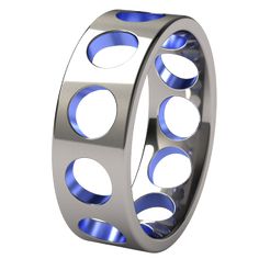 legal demais Trending Rings, Wedding Rings For Him, Rings For Him, Wedding Ring For Him, Anodized Titanium, Titanium Wedding Rings, Titanium Wedding Band, Men Rings