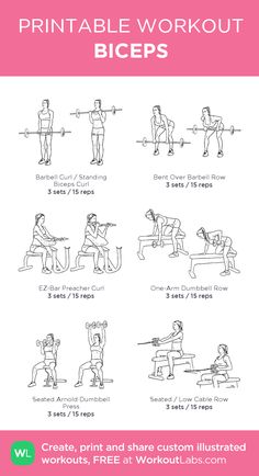 the printable workout guide for women