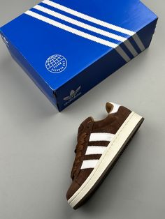 The Adidas Campus is perfect for those who love retro aesthetics, featuring a low-cut profile and the brand’s signature three stripes. Adidas Campus, How To Measure, S Signature, To The End, Good Grips, Choose The Right, Luxury Shoes, Adidas Shoes, Low Cut