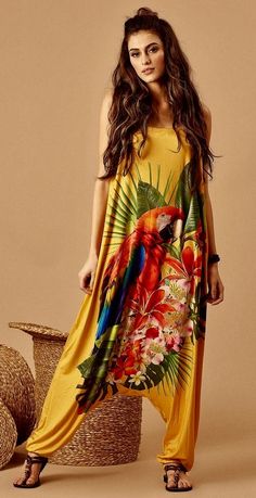 Drop Crotch Pants, Estilo Boho, Bohemian Style, Suits For Women, Jumpsuit Dress, Boho Chic, Cool Outfits