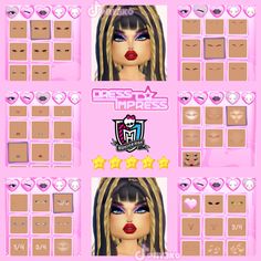 Ballora Fnaf, Gyaru Makeup, Hair Color Underneath, Hello Kitty Themes