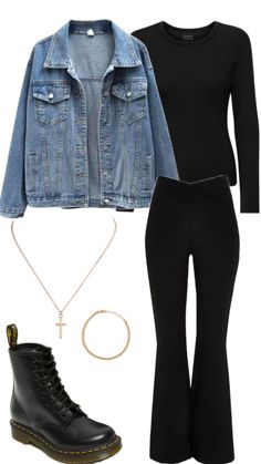 Trendy Outfit Ideas, Fall Outfit Ideas, Casual Day Outfits, Quick Outfits, Trendy Fall Outfits, Trendy Outfit, Casual Chic Outfit, Trendy Fall, Simple Trendy Outfits