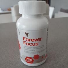 Des examens en vue ? Surcharge intellectuelle ? Le Forever Focus grâce à sa composition brevetée, votre cerveau retrouvera son tonus et votre concentration sera optimale ainsi que vos fonctions cognitives. Contient, entre autre, de la vitamine B6, B12 et de la citicoline Aloe Berry Nectar, Focus Foods, L Tyrosine, Hair Vitamins