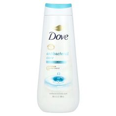 #1 Dermatologist Recommended Eliminates 99% of Bacteria*Moisture Renew Blend PETA Approved VeganGlobal Animal Test PolicyThe Dove Difference: Our antibacterial formula has Moisture Renew Blend™, and eliminates 99% of bacteria* while protecting your skin from dryness. Uses: For washing to decrease bacteria on the skin. *In a clinical wash test vs. E. coli Dove Antibacterial Body Wash, Blue Body Wash, Anti Bacterial Body Wash, Dove Antibacterial, Clean Body Wash, Antibacterial Body Wash, Dove Soap, Shower Essentials, Dove Body Wash