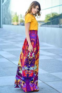 Full maxi skirts with abstract red purple print ➤ Features > Skirt length: 120cm (47,2''), belt 8cm (3,1'') > Knee length > Side pockets ➤ Sizing My Size Guide in FAQ section below will help you define the perfect size match. The item can also be made according to your measurements - just message them to me. ➤ Delivery Your item is made-to-order and will be ready within 2-7 days. Average delivery times: > North America: up to 1-2 weeks > New Zealand, Australia: up to 2-3 weeks &gt Multicolor Flowy Maxi Skirt For Party, Vibrant Print Skirt For Summer, Bohemian Multicolor Maxi Skirt For Party, Multicolor Relaxed Fit Maxi Skirt For Party, Casual Multicolor Maxi Skirt For Party, Relaxed Fit Multicolor Maxi Skirt For Party, Printed Maxi Length Flowy Skirt, Printed Flowy Maxi Skirt, Multicolor Relaxed Maxi Skirt For Festival