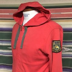 Excellent Used Condition Polo Ralph Lauren Aberdare Hoodie Sz M Great Hoodie Nice Patches Nice Condition Casual Pink Hoodie For Outdoor Activities, Pink Cotton Hoodie For Outdoor, Red Casual Cotton Hooded Jacket, Casual Red Cotton Hooded Jacket, Red Cotton Outdoor Hoodie, Casual Pink Sweatshirt For Outdoor Activities, Red Casual Hoodie With Kangaroo Pocket, Red Hoodie With Pockets For Outdoor, Red Cotton Hooded Jacket With Pockets