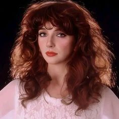 Queen Kate, Kate Bush, Women In Music, Hair Reference, Stevie Nicks, Look Cool, Hair Looks, Pretty Woman, Hair Inspo