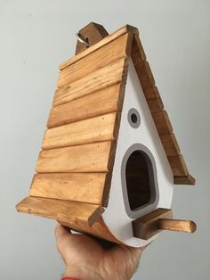 SILVESTRE GDL Wood Bird Feeder, Bird Tables, Wood Projects For Kids