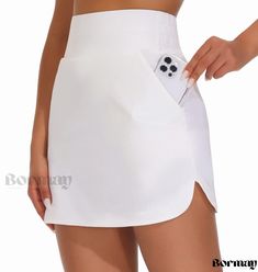 Comfortable Tennis Dress with Shorts Inside and Pocket Storage Outfit With Shorts, Dress With Shorts, Comfortable Blouses, Tennis Outfit Women, Skirt With Shorts, Golf Skirt, Golf Dresses, Golf Skirts, Golf Outfits Women