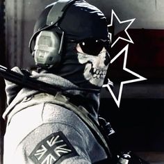 Simon Ghost Riley, Call Of Duty Warfare, Mask Guy, Army Couple