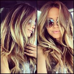 Love!!! Highlights Hairstylist Ideas, Striking Hair, Ombré Blonde, Bandeaus, Short Hairstyle, Love Hair