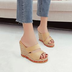 Gender: For Women Style: Fashion,Korean Occasion: Casual,Party/Club,Office/Career Heel Height: 11cm Platform Height: 3cm Season: Spring,Summer,Fall/Autumn,Winter Package Contents: 1 x Shoes (Pair) Size Guide: 28 = foot length 18.5-19cm (Foot width=6.5-7cm) 29 = foot length 19-19.5cm (Foot width=7cm) 30 = foot length 19.5-20cm (Foot width=7-7.5cm) 31 = foot length 20-20.5cm (Foot width=7.5cm) 32 = foot length 20.5-21cm (Foot width=7.5-8cm) 33 = foot length 21-21.5cm (Foot width=8cm) 34 = foot len Club Office, Oxford Brogues, Christmas Leggings, Shoes Heels Pumps, Blue Sandals, Fashion Korean, Mid Calf Boots, Casual Party, Short Boots