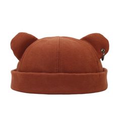 PRICES MAY VARY. Premium Fabric: Made from high-quality fabric, this hat ensures durability and comfort, perfect for the cold autumn and winter months. Warm and Cozy: The thickened material with inner fleece lining provides excellent warmth, keeping you comfortable even in chilly weather. Unique Bear Ear w/ a ring: Features a pair of adorable bear ears, each adorned with a ring, adding a playful and stylish touch to your outfit. Trendy and Fashionable: This no-brim hip-hop hat combines street fa Hip Hop Street Fashion, Cat Eared Beanie, Cold Autumn, Cat Beanie, Beanie Hats For Women, Men Street Fashion, Hip Hop Hat, Bear Ears, Winter Hats Beanie