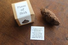 Fake Poop, Mickey Mouse Cookies, Silly Gifts, Biodegradable Confetti, Cookie Favors, Gag Gifts Funny, Happy Gifts, Wildflower Seeds, Gag Gifts