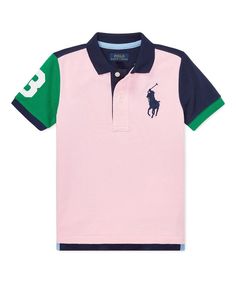 Pink Boy, T Shorts, Ralph Lauren Boys, Kids Clothes Boys, Baby & Toddler Clothing, Polo Collar, Sport T Shirt, Casual Wardrobe, Lauren Ralph Lauren